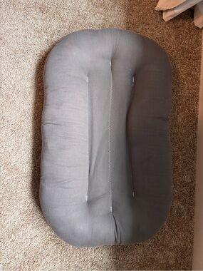 organic snuggle me lounger